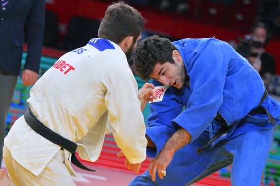 Дзюдо. Международные соревнования "Russian judo tour"