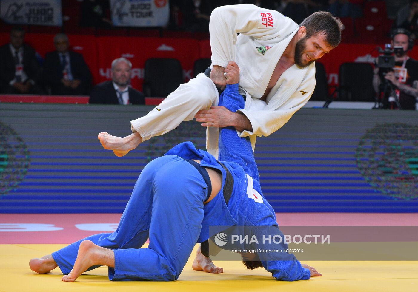 Дзюдо. Международные соревнования "Russian judo tour"