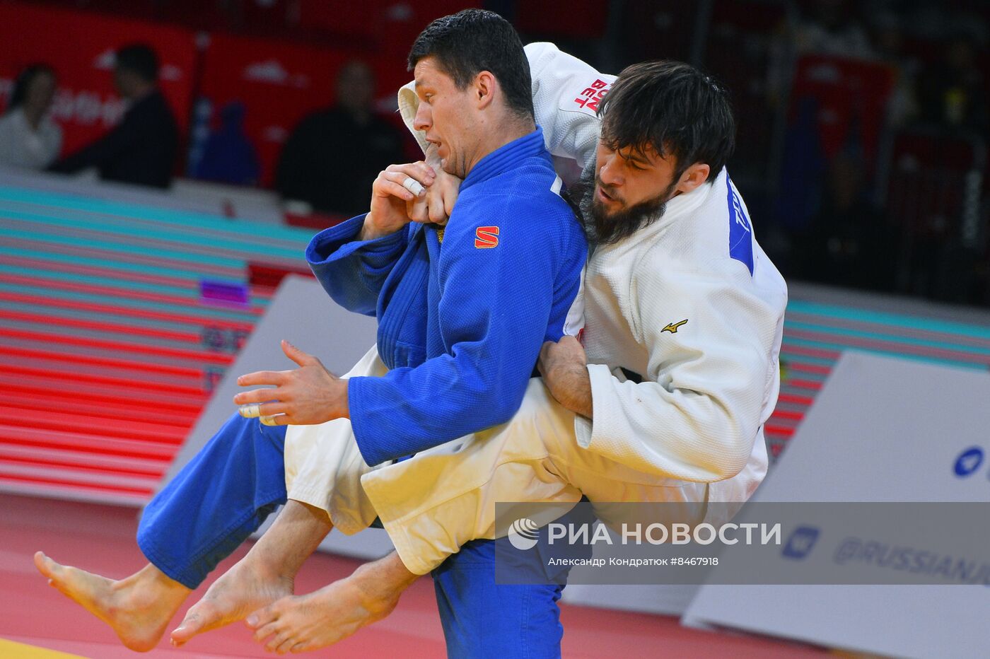 Дзюдо. Международные соревнования "Russian judo tour"