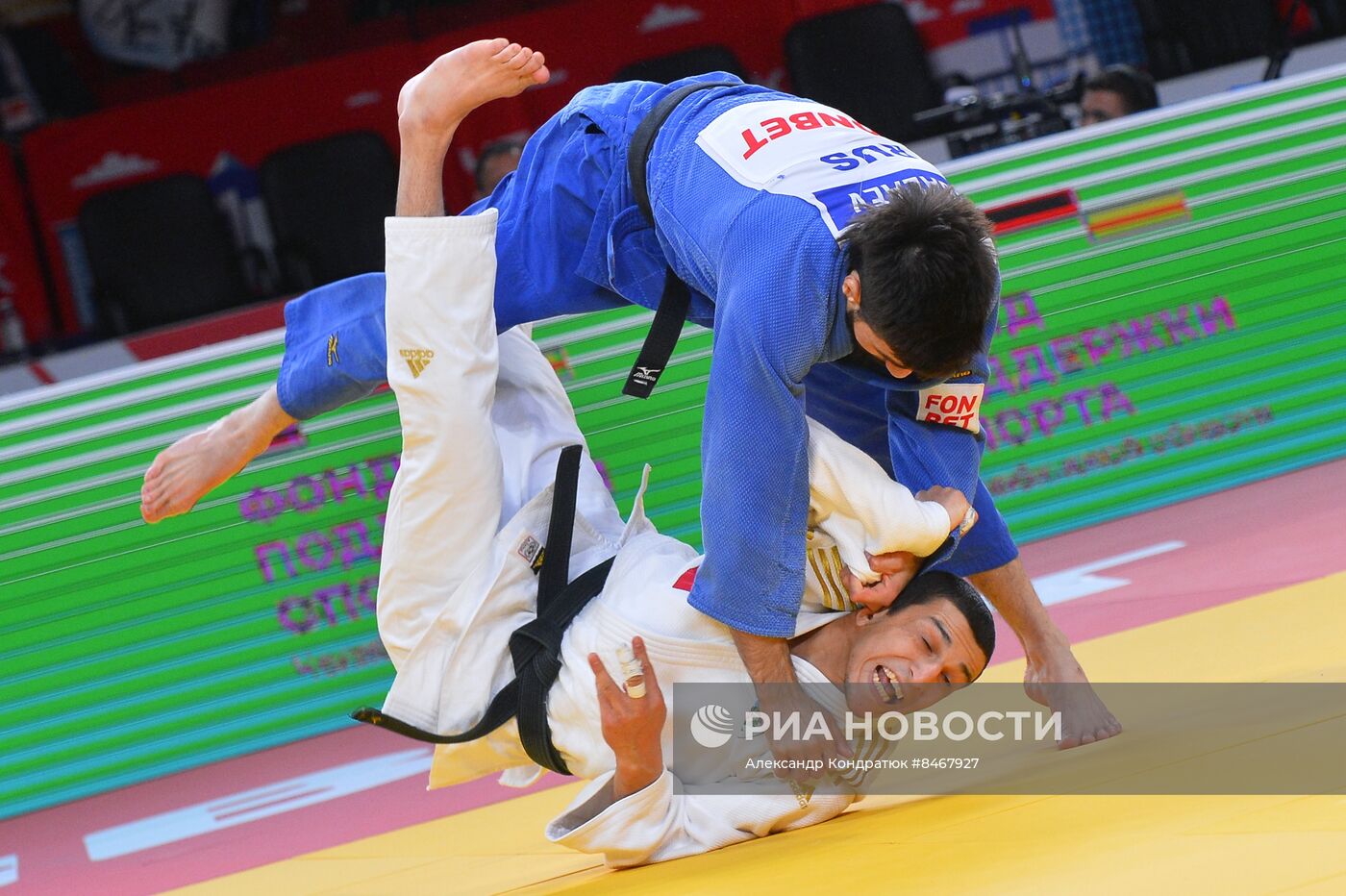 Дзюдо. Международные соревнования "Russian judo tour"