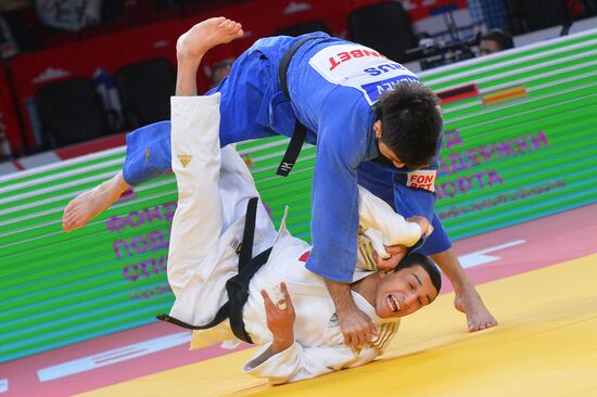 Дзюдо. Международные соревнования "Russian judo tour"