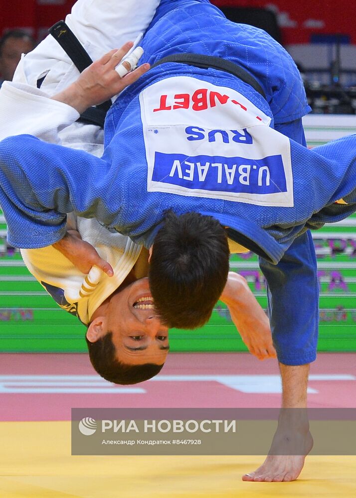 Дзюдо. Международные соревнования "Russian judo tour"