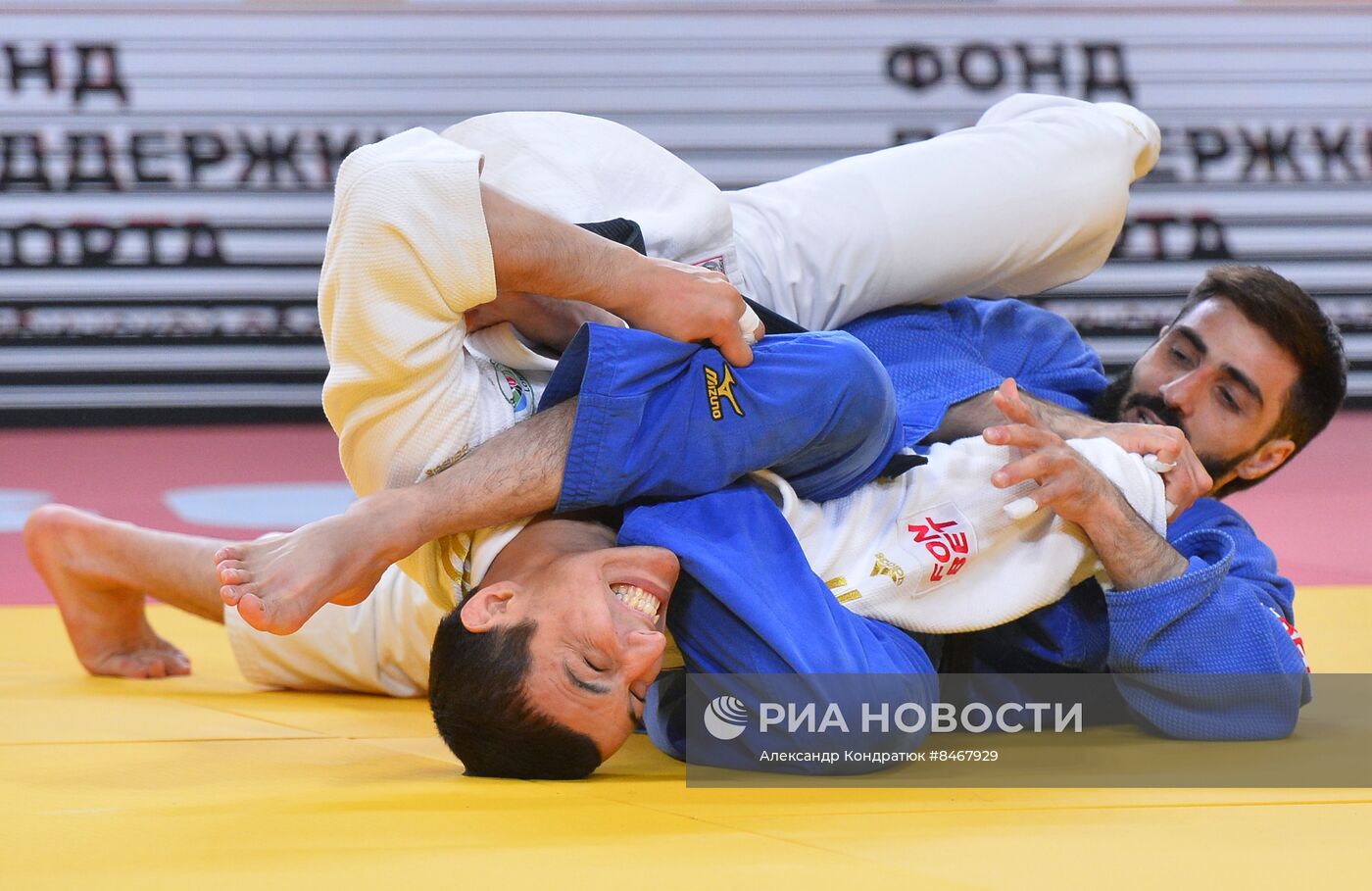 Дзюдо. Международные соревнования "Russian judo tour"