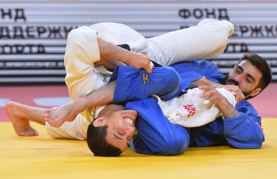 Дзюдо. Международные соревнования "Russian judo tour"