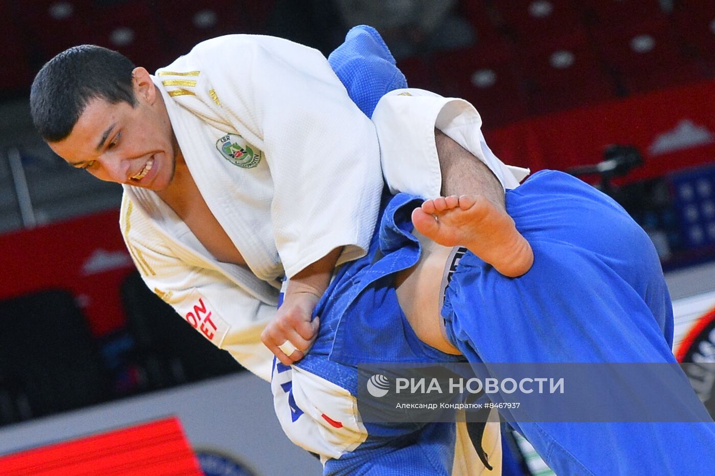 Дзюдо. Международные соревнования "Russian judo tour"