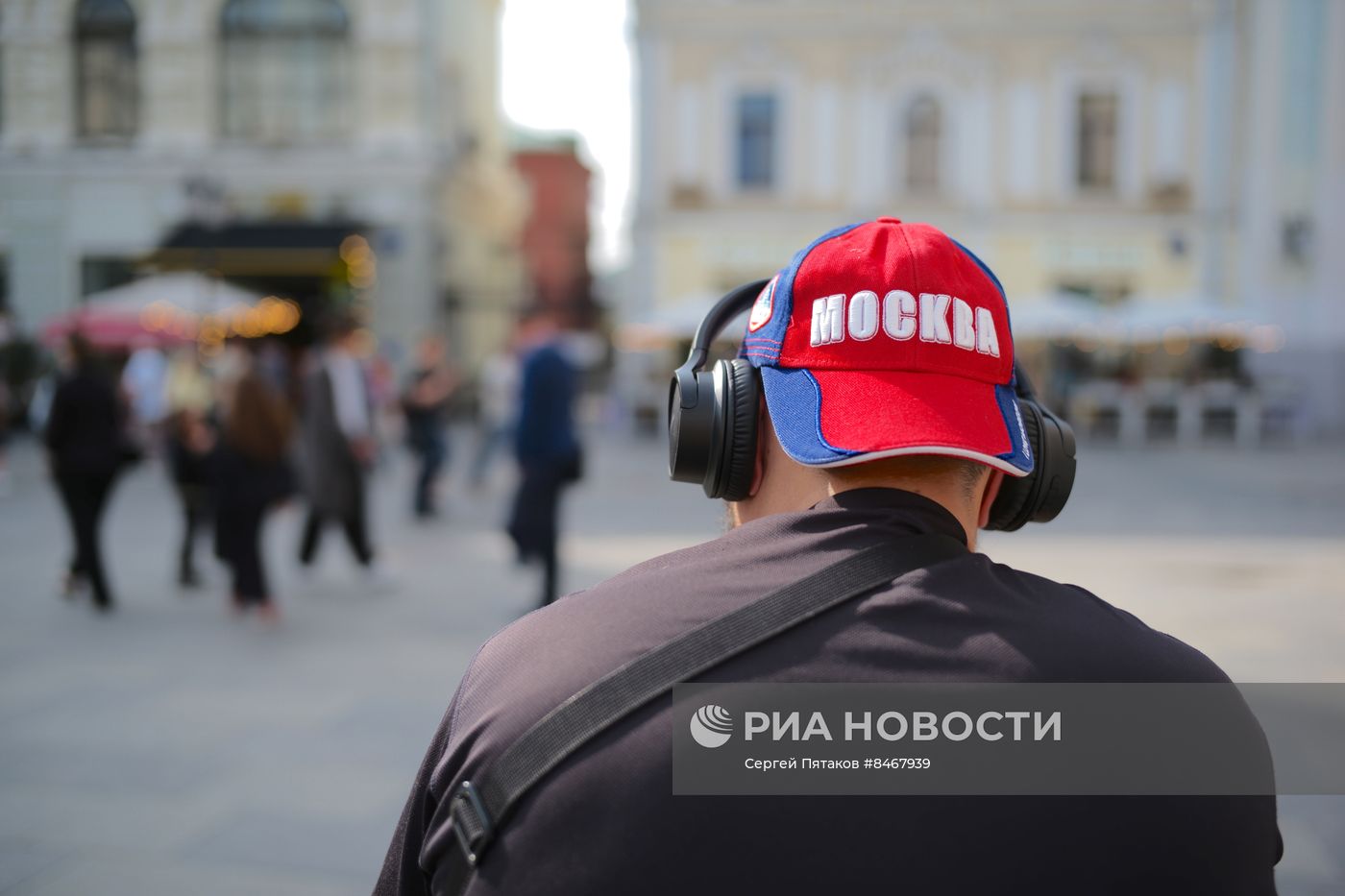 Теплая погода в Москве