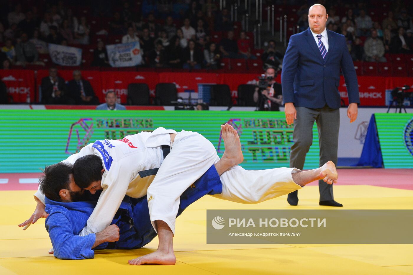 Дзюдо. Международные соревнования "Russian judo tour"