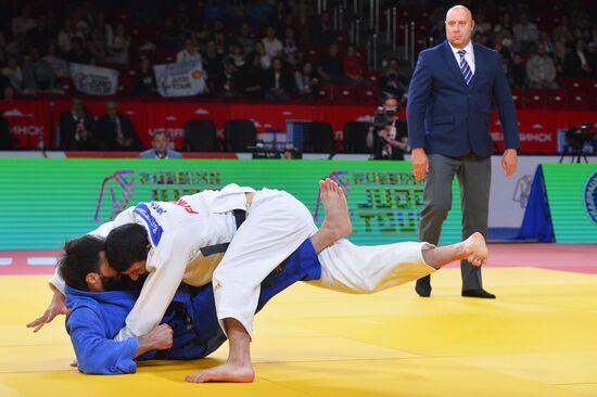 Дзюдо. Международные соревнования "Russian judo tour"