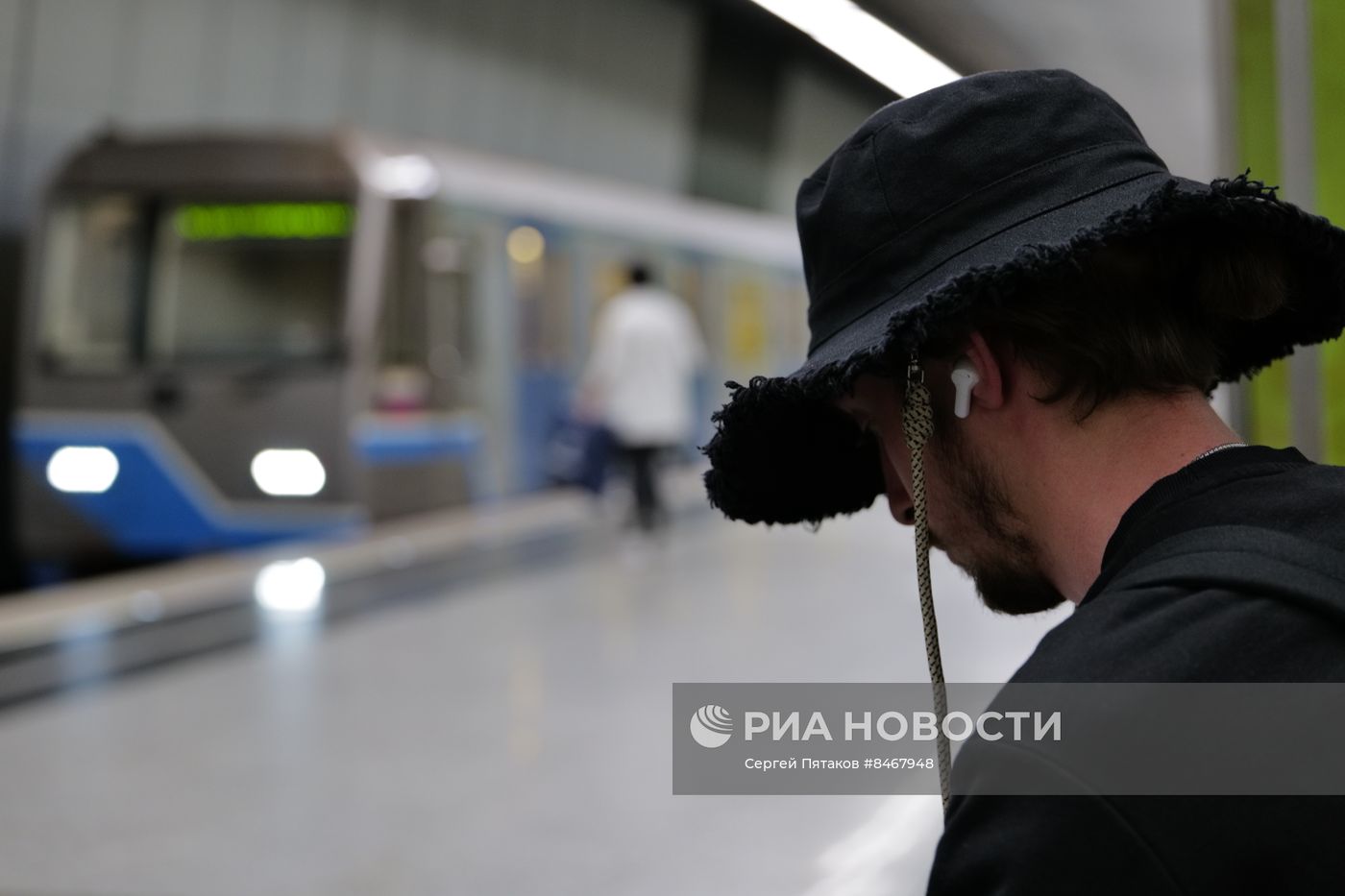 Теплая погода в Москве