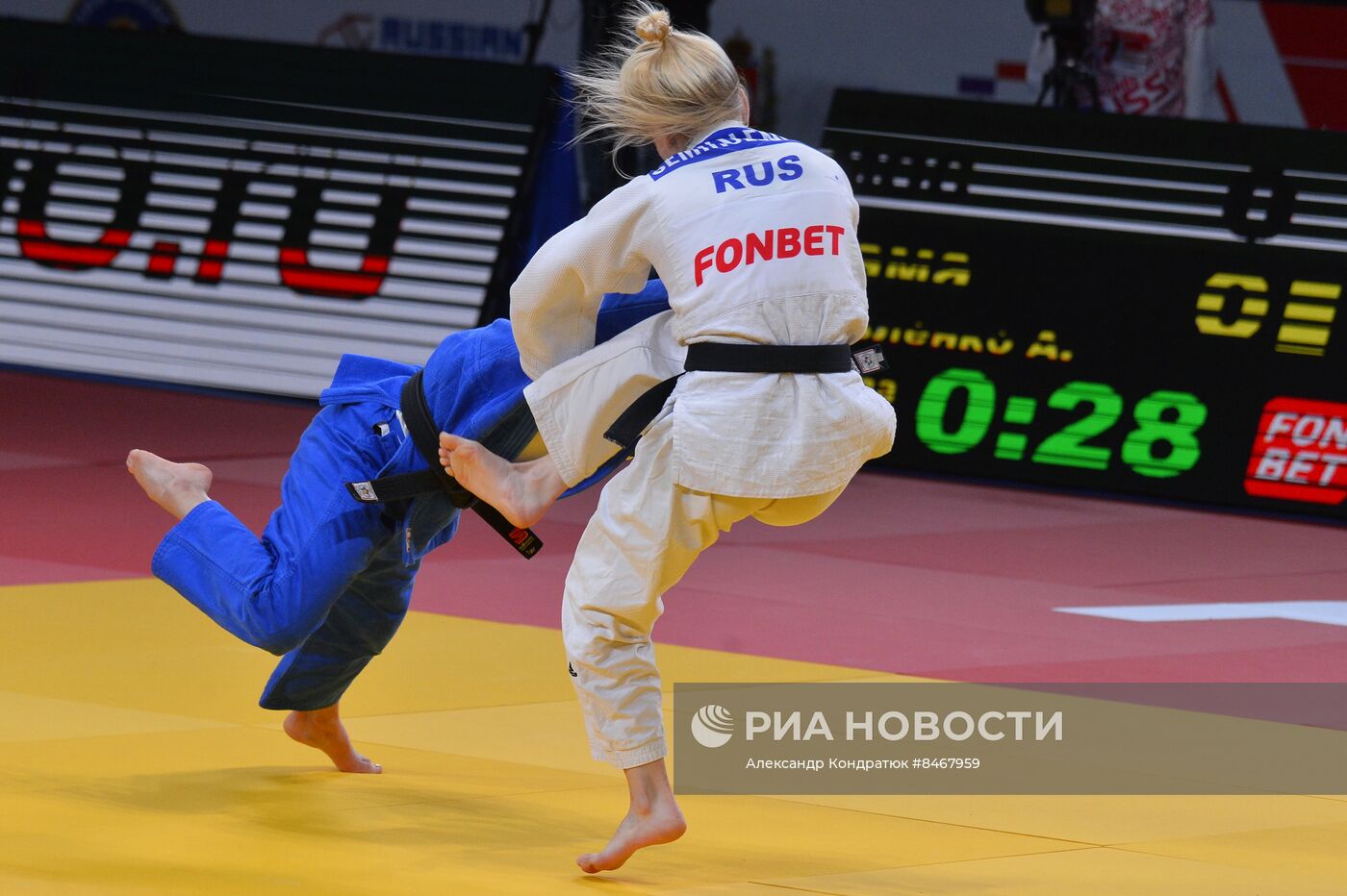 Дзюдо. Международные соревнования "Russian judo tour"