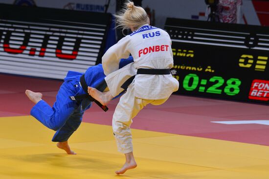 Дзюдо. Международные соревнования "Russian judo tour"