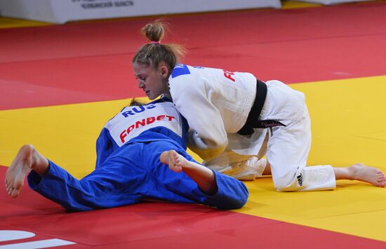 Дзюдо. Международные соревнования "Russian judo tour"