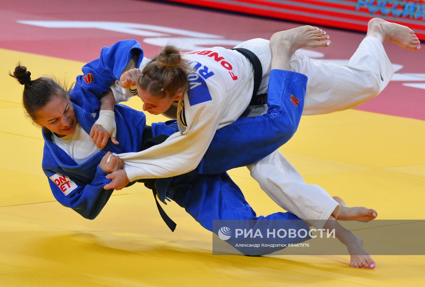 Дзюдо. Международные соревнования "Russian judo tour"