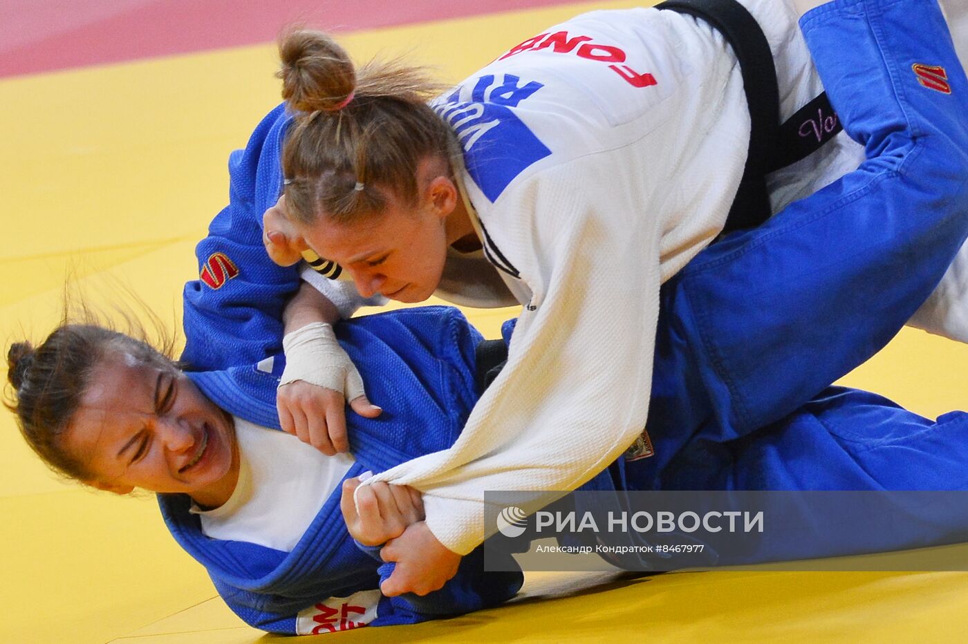 Дзюдо. Международные соревнования "Russian judo tour"