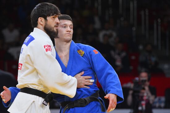 Дзюдо. Международные соревнования "Russian judo tour"