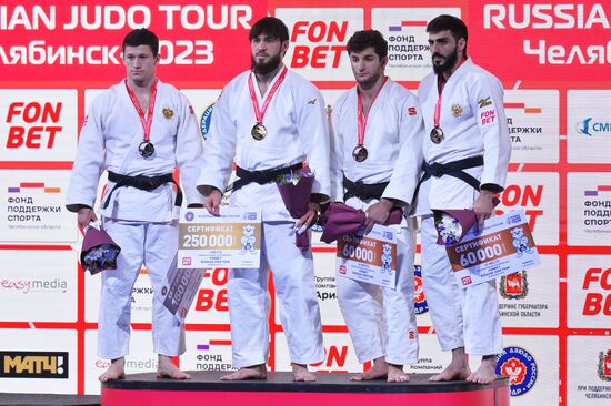 Дзюдо. Международные соревнования "Russian judo tour"