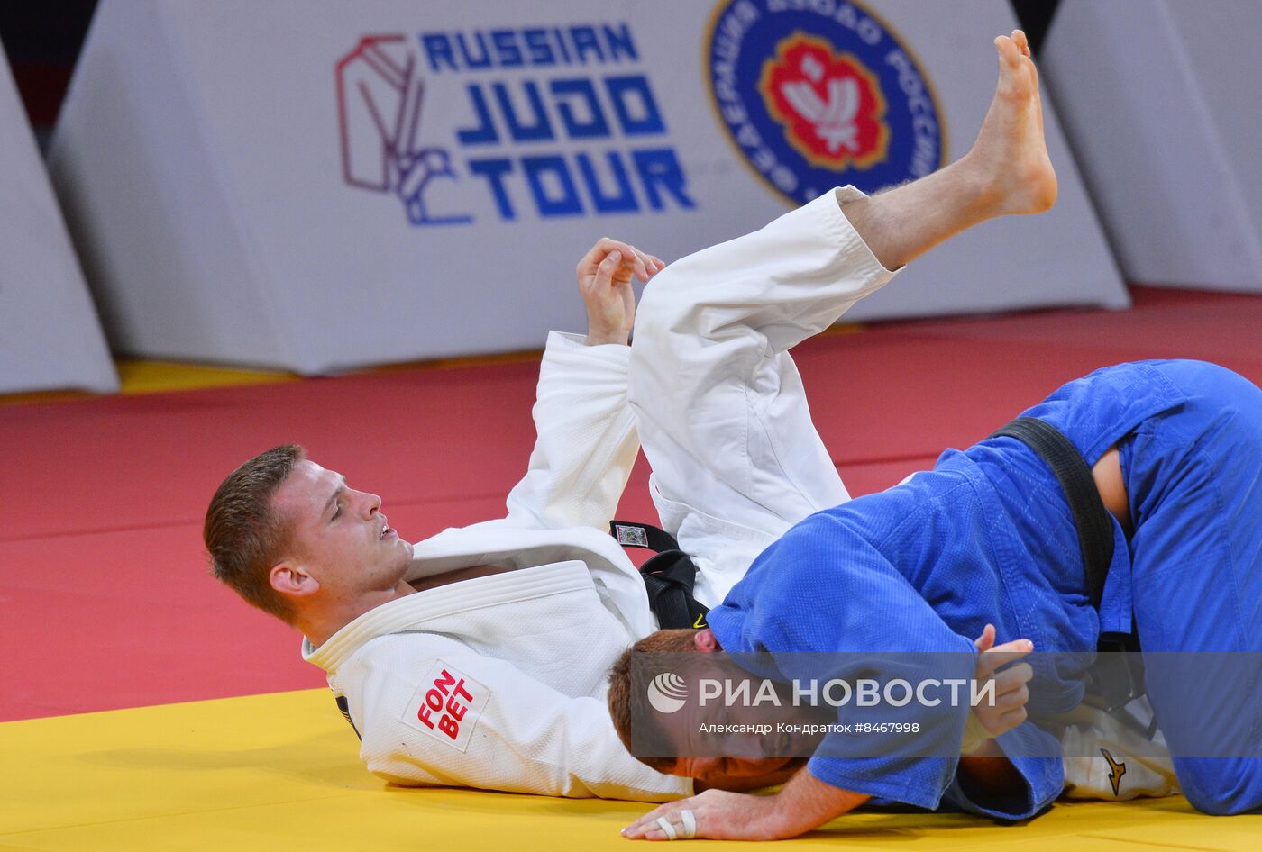 Дзюдо. Международные соревнования "Russian judo tour"