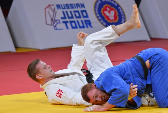 Дзюдо. Международные соревнования "Russian judo tour"