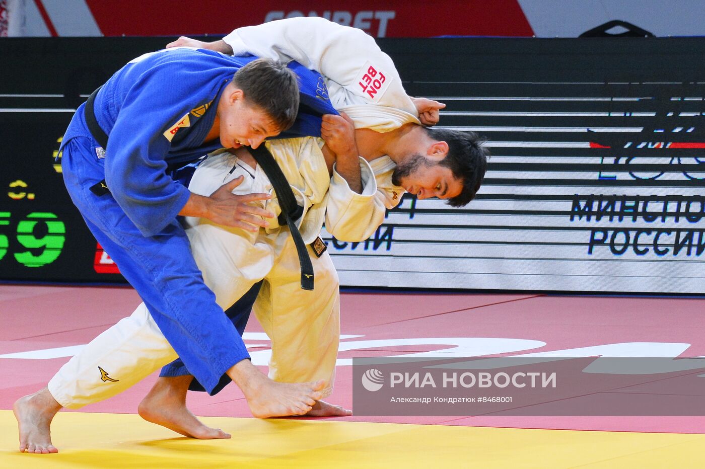 Дзюдо. Международные соревнования "Russian judo tour"