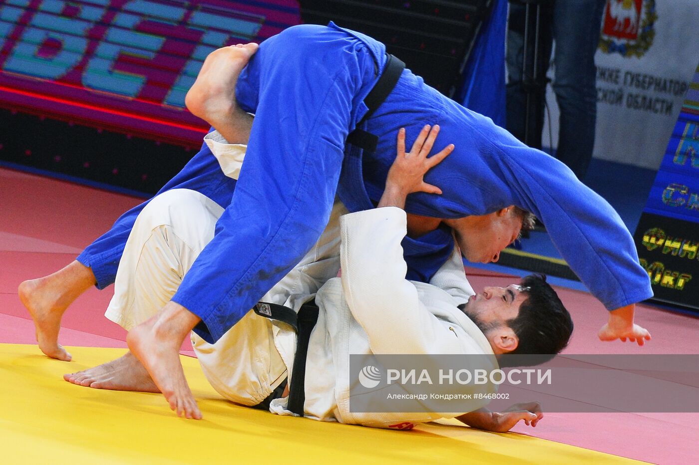 Дзюдо. Международные соревнования "Russian judo tour"