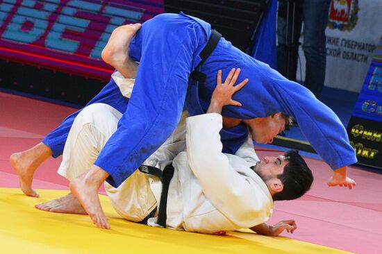 Дзюдо. Международные соревнования "Russian judo tour"