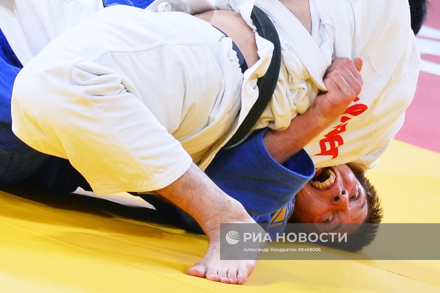 Дзюдо. Международные соревнования "Russian judo tour"