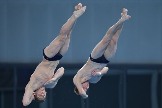 Прыжки в воду чемпионат россии