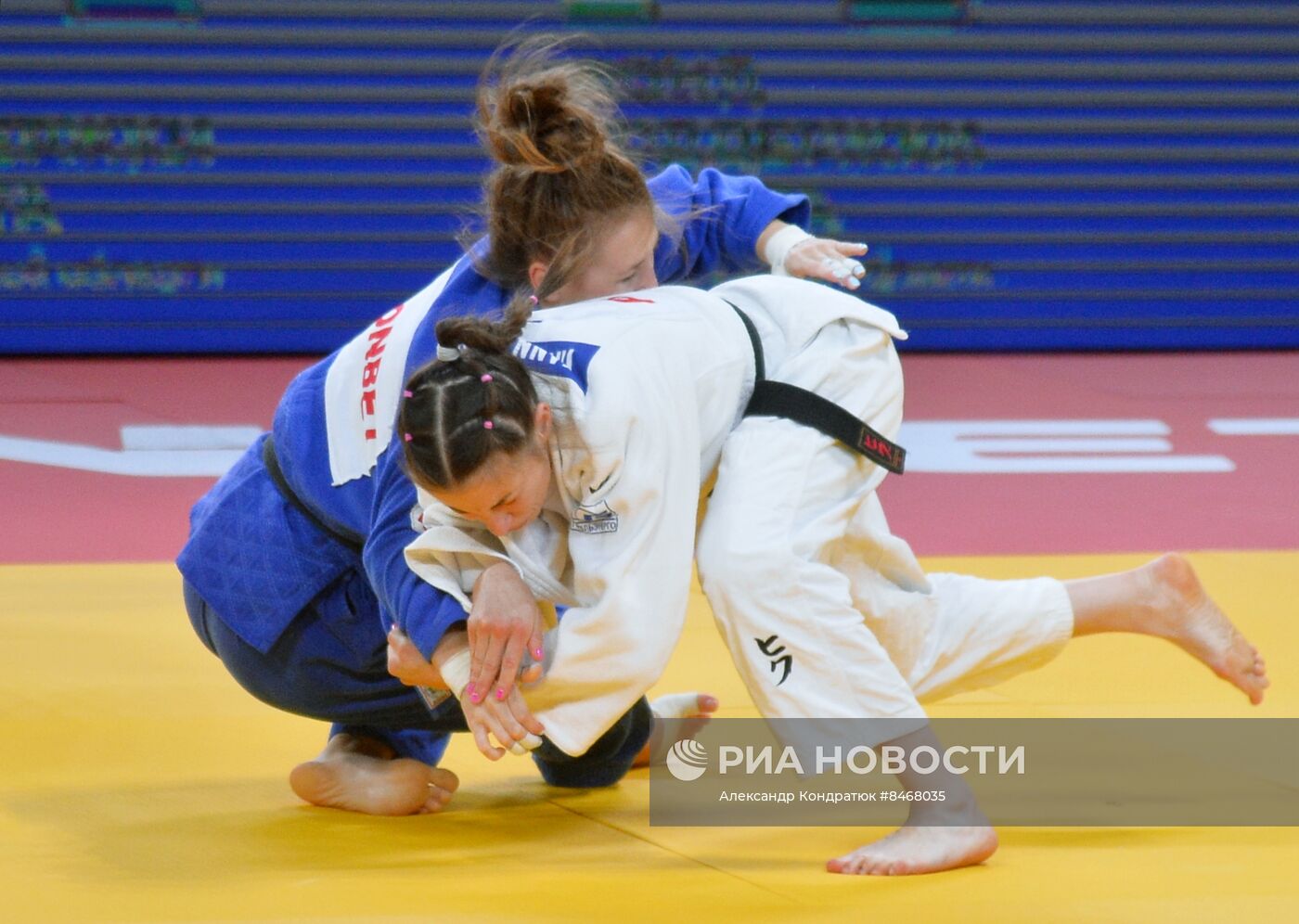 Дзюдо. Международные соревнования "Russian judo tour"