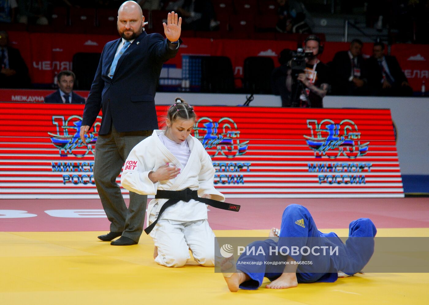 Дзюдо. Международные соревнования "Russian judo tour"