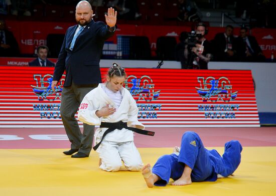 Дзюдо. Международные соревнования "Russian judo tour"