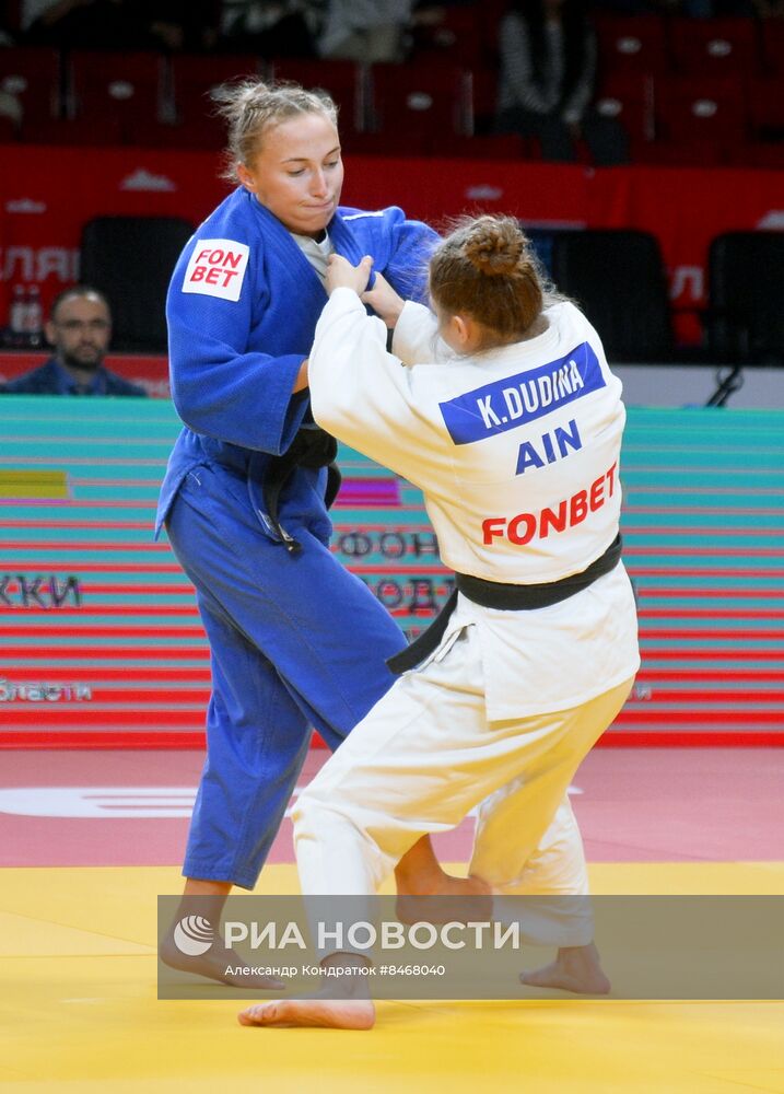 Дзюдо. Международные соревнования "Russian judo tour"