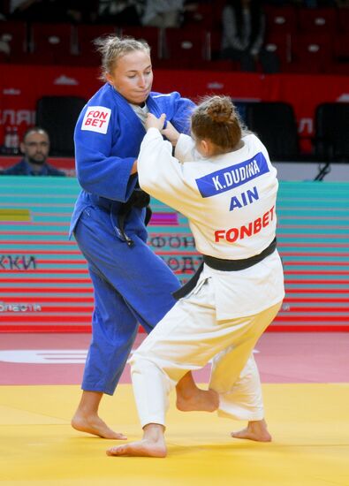 Дзюдо. Международные соревнования "Russian judo tour"