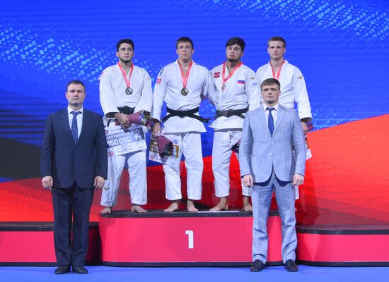 Дзюдо. Международные соревнования "Russian judo tour"