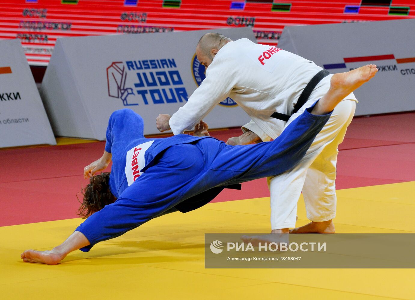 Дзюдо. Международные соревнования "Russian judo tour"