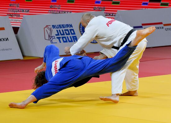 Дзюдо. Международные соревнования "Russian judo tour"