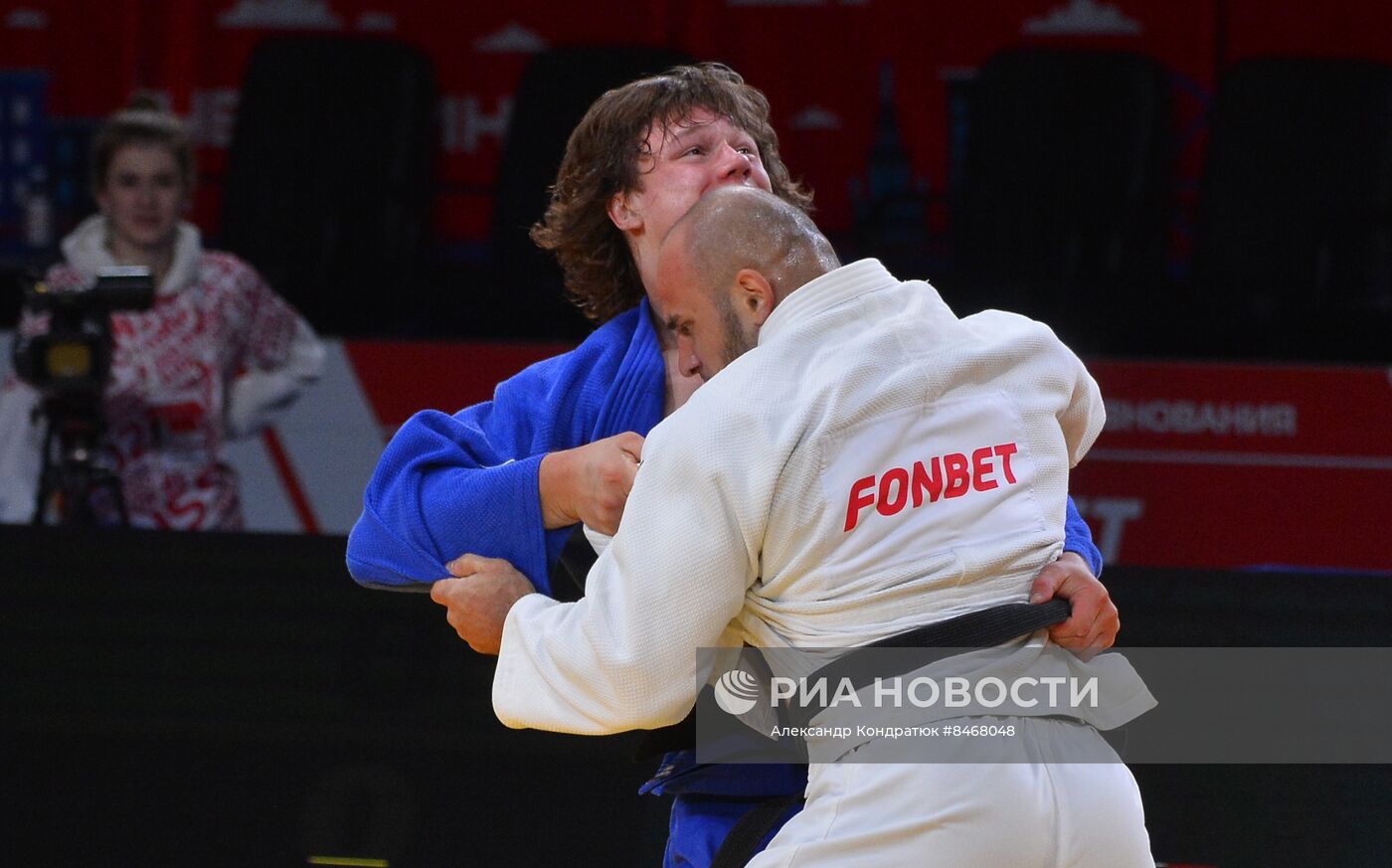 Дзюдо. Международные соревнования "Russian judo tour"