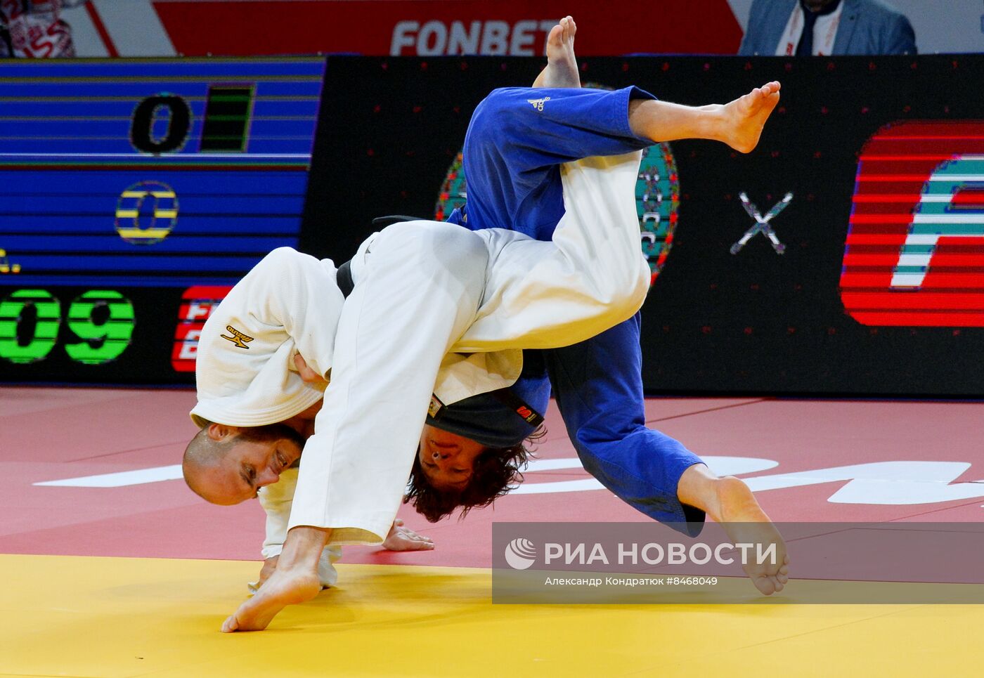 Дзюдо. Международные соревнования "Russian judo tour"