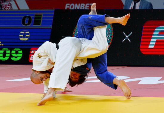 Дзюдо. Международные соревнования "Russian judo tour"