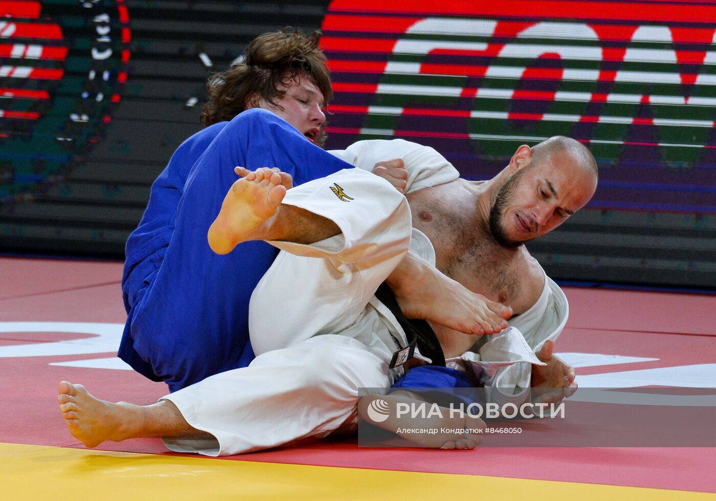 Дзюдо. Международные соревнования "Russian judo tour"