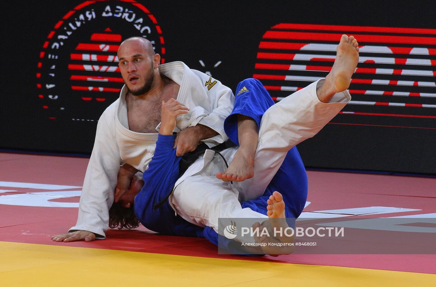 Дзюдо. Международные соревнования "Russian judo tour"