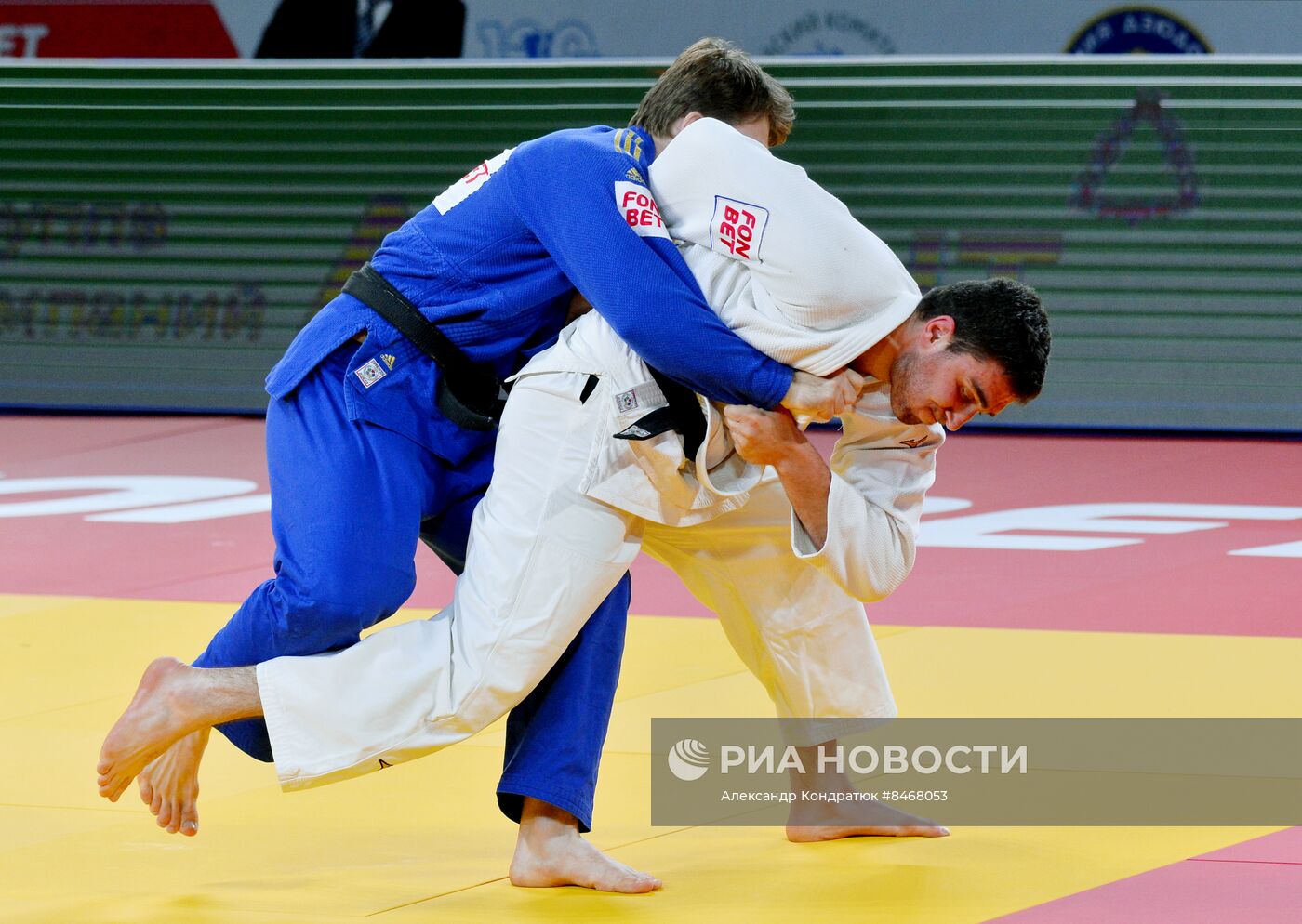 Дзюдо. Международные соревнования "Russian judo tour"