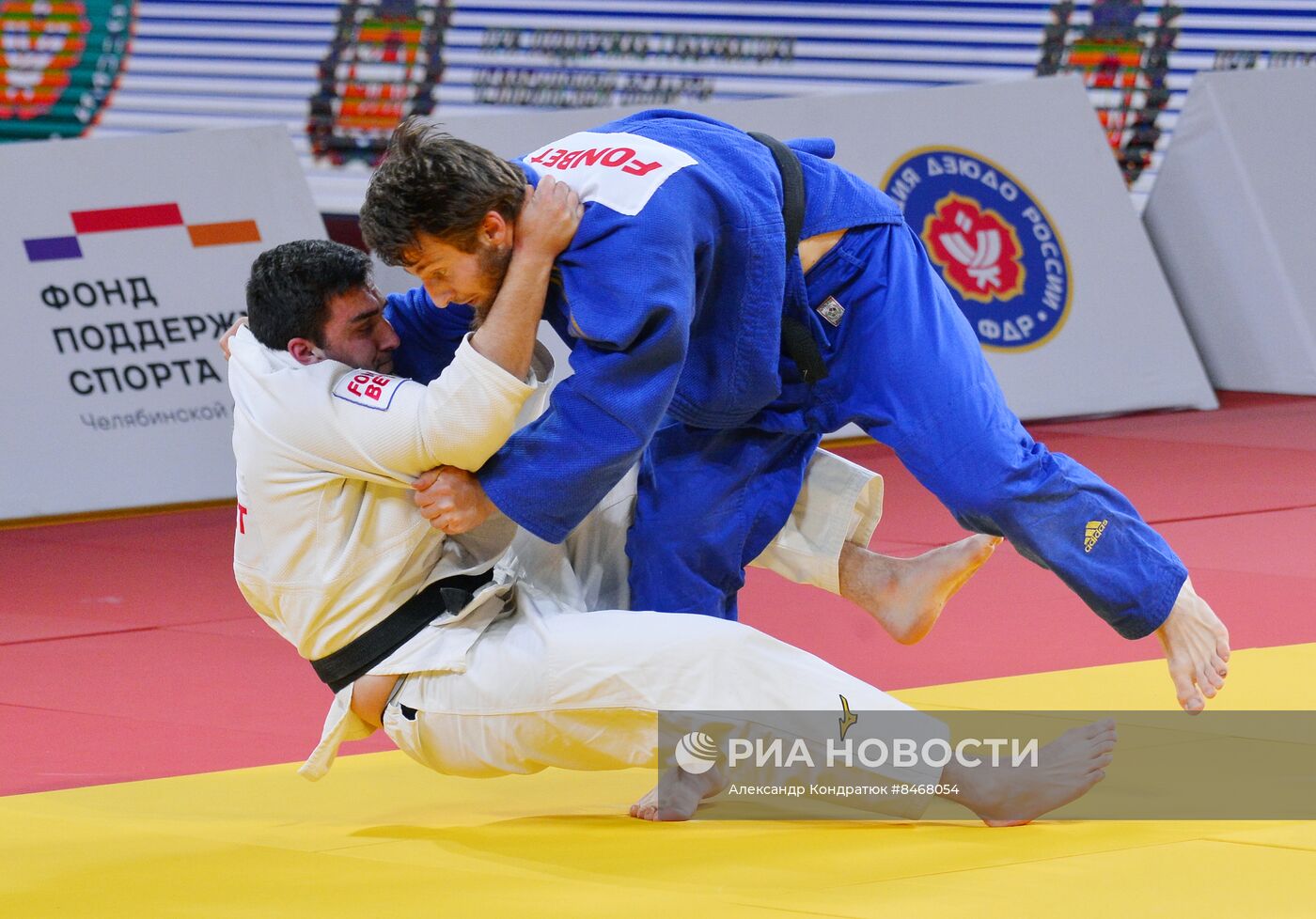 Дзюдо. Международные соревнования "Russian judo tour"