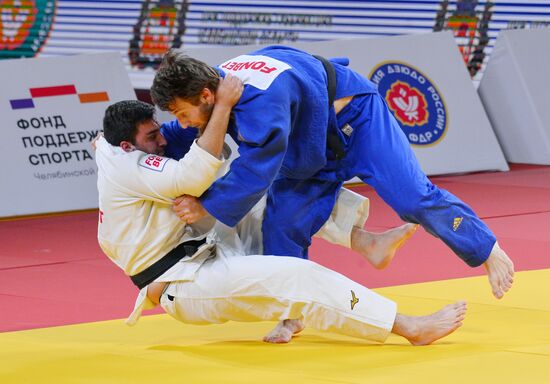 Дзюдо. Международные соревнования "Russian judo tour"