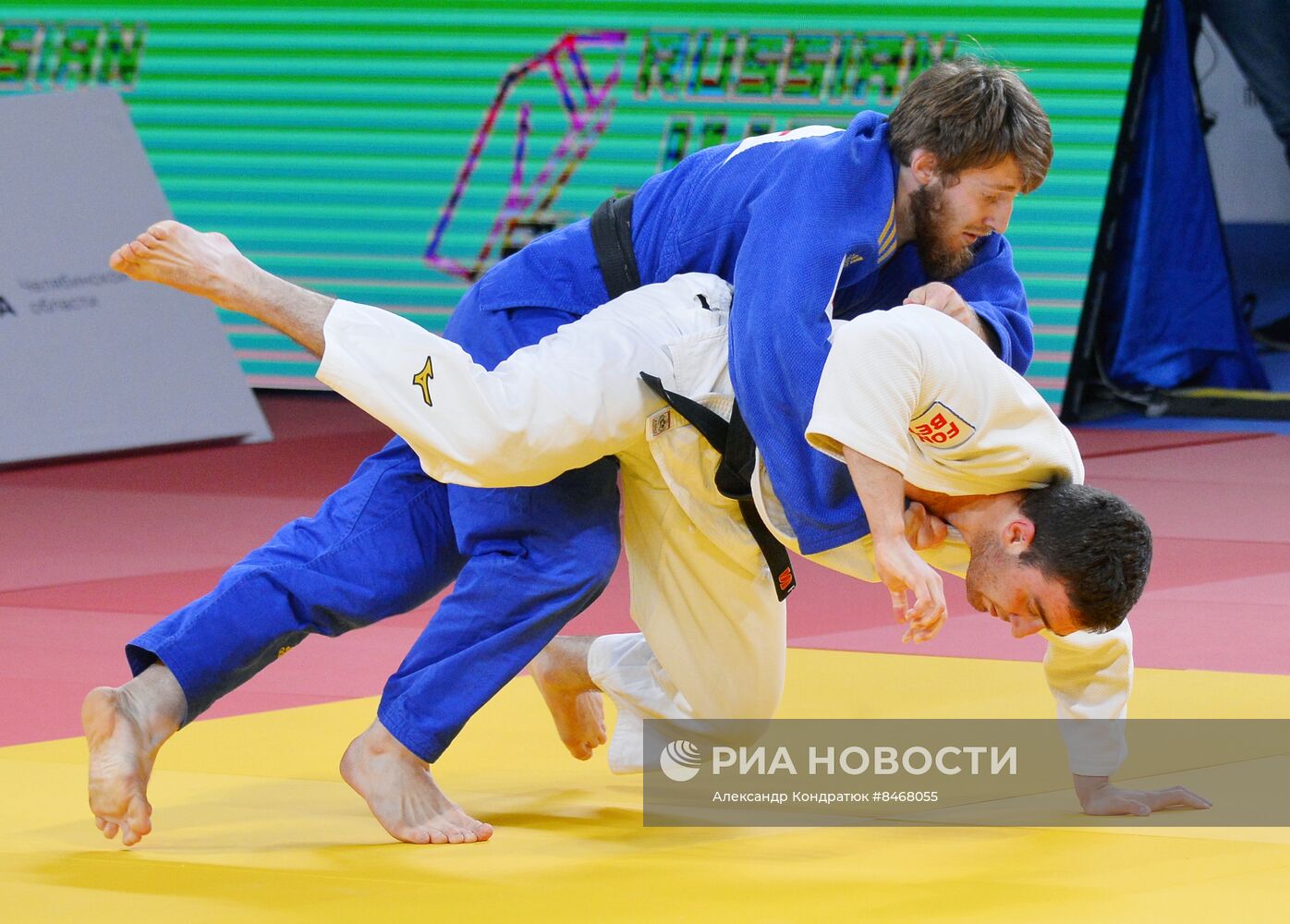 Дзюдо. Международные соревнования "Russian judo tour"