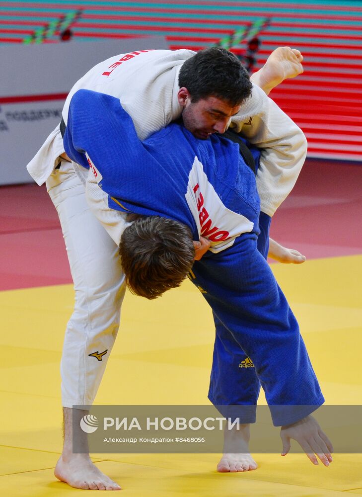 Дзюдо. Международные соревнования "Russian judo tour"