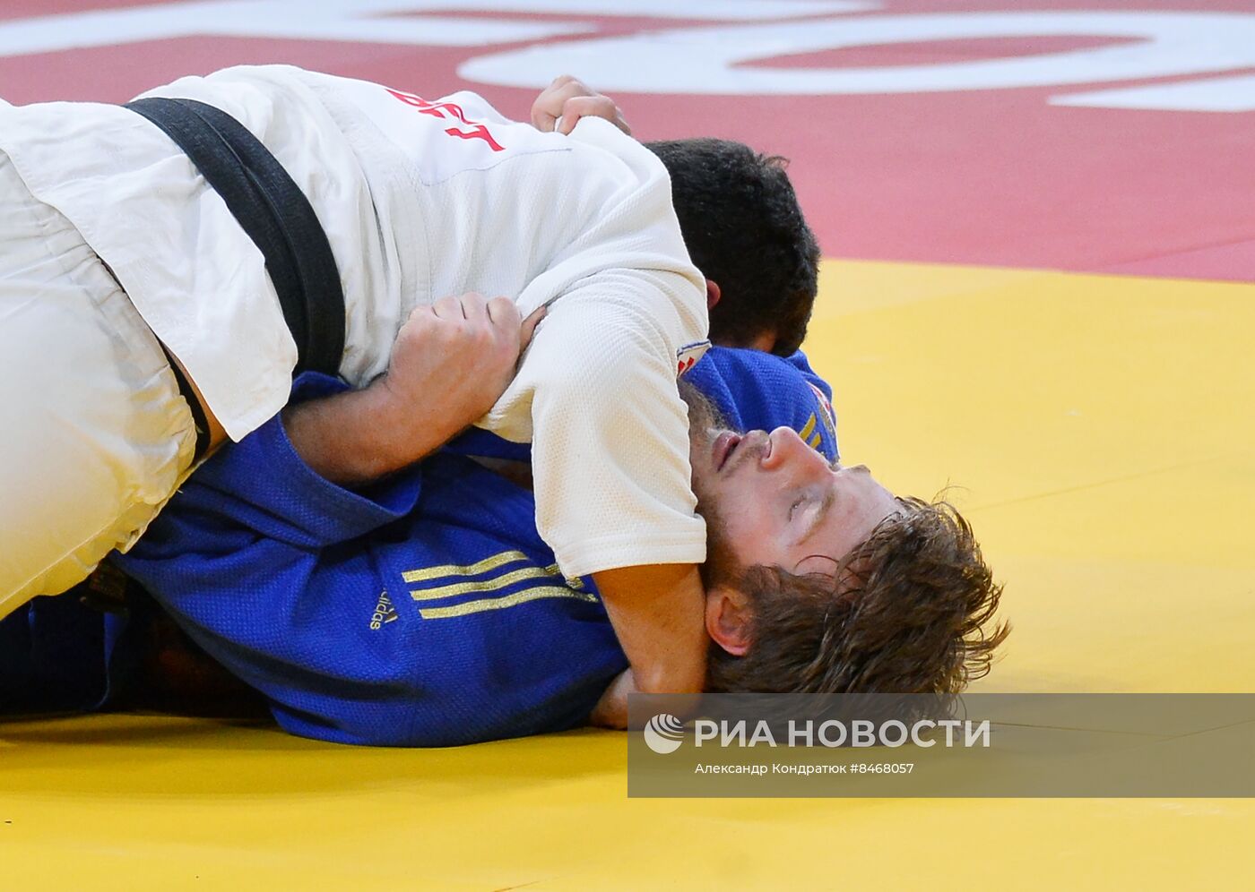 Дзюдо. Международные соревнования "Russian judo tour"