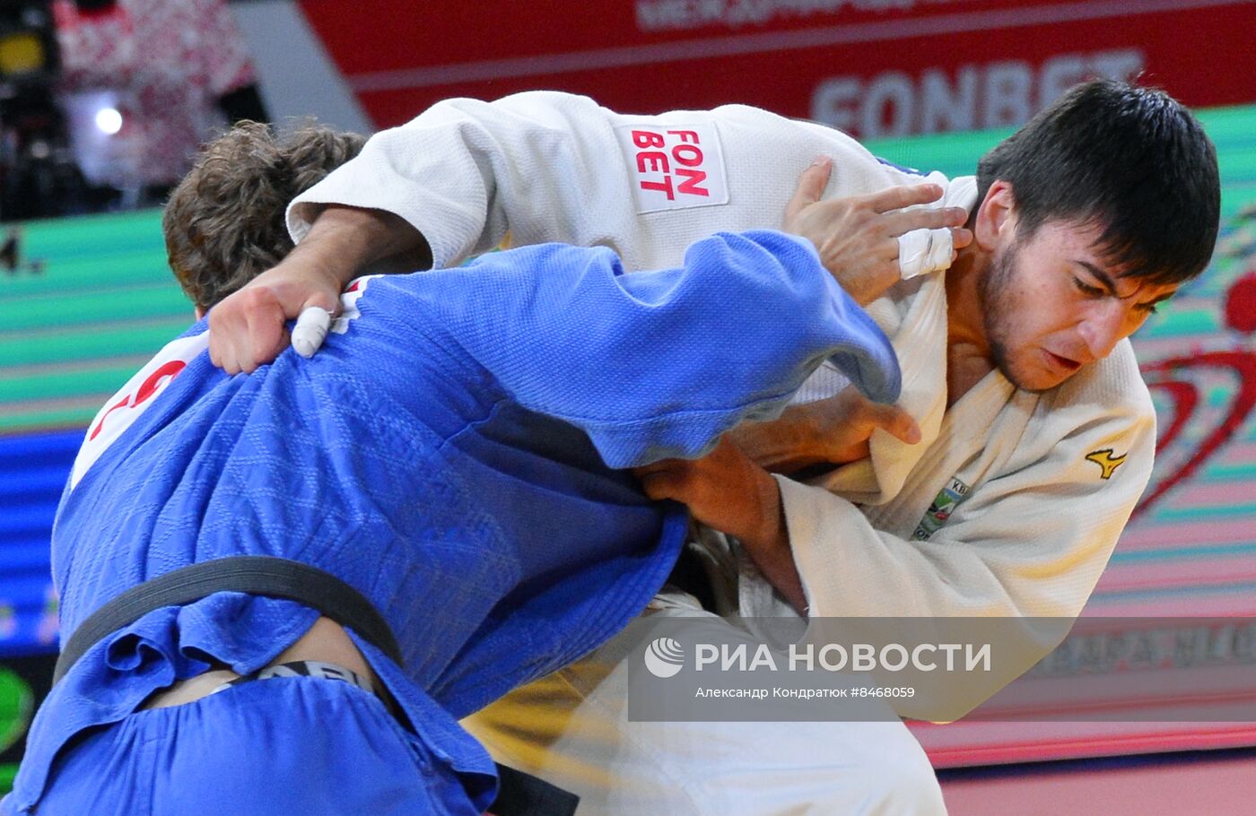 Дзюдо. Международные соревнования "Russian judo tour"