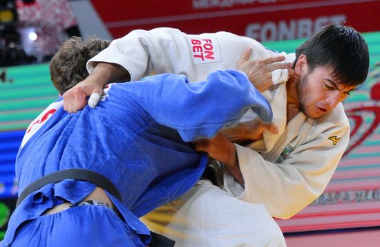 Дзюдо. Международные соревнования "Russian judo tour"