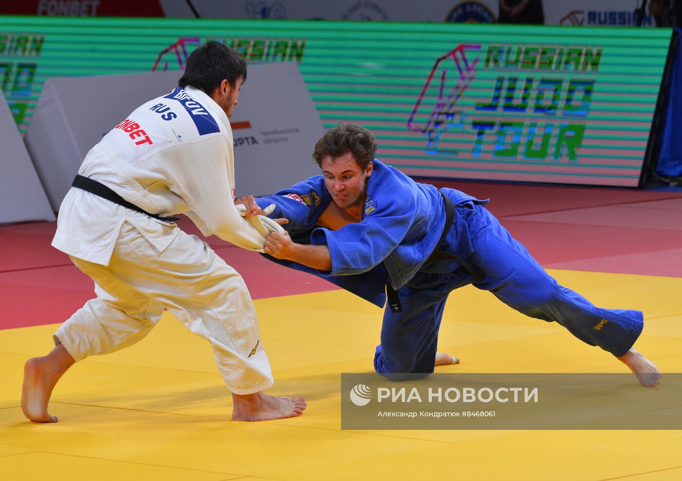 Дзюдо. Международные соревнования "Russian judo tour"