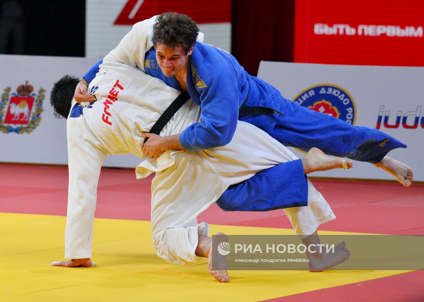 Дзюдо. Международные соревнования "Russian judo tour"